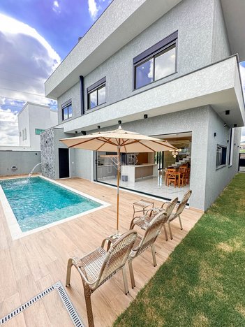 house em Rua José Borin, Loteamento Reserva da Mata - Jundiaí - SP