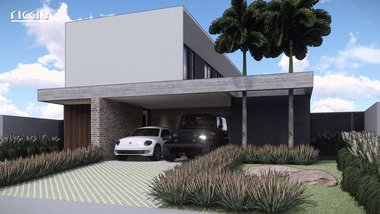 house em Rua Cambroé, Condomínio Residencial Alphaville II - São José dos Campos - SP