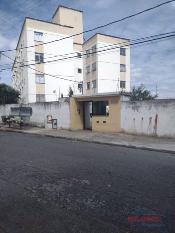 apartment em Rua Erva Mate, Piratininga (Venda Nova) - Belo Horizonte - MG