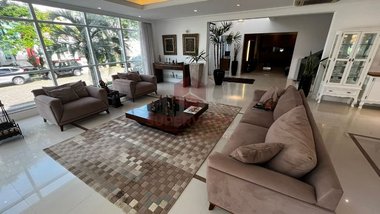 house em Rua das Tibiras, Jurerê Internacional - Florianópolis - SC