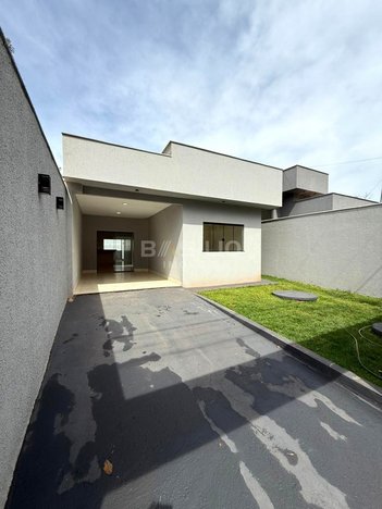 house em Alameda das Rosas, Expansul - Aparecida de Goiânia - GO
