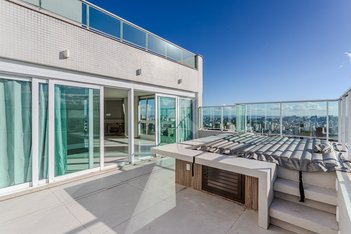 apartment em Rua Quintino Bocaiúva, Rio Branco - Porto Alegre - RS