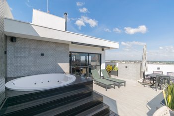 apartment em Rua Engenheiro Tourinho, Cambuí - Campo Largo - PR