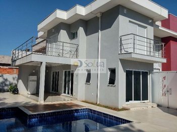 house em Rua Ambrósio Rodrigues dos Santos, Jardim Golden Park Residence - Hortolândia - SP