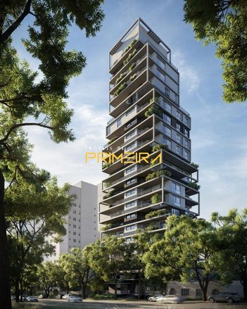 apartment em Rua Belém, Cabral - Curitiba - PR