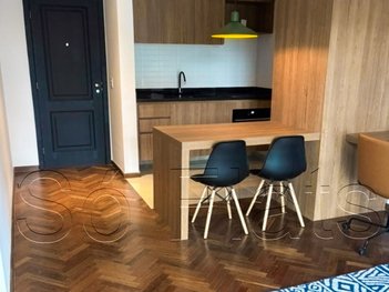 apartment em Rua Capote Valente, Pinheiros - São Paulo - SP