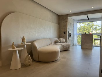 apartment em Delfim Mário Pádua Peixoto, Praia Brava de Itajaí - Itajaí - SC