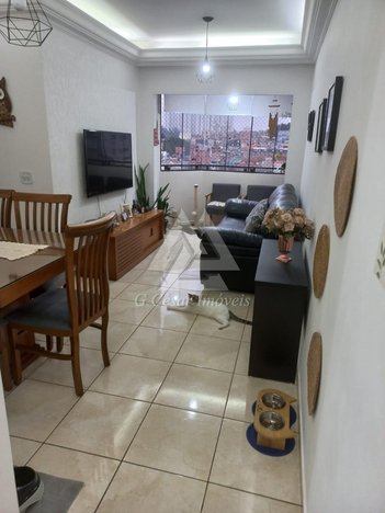 apartment em Rua Olavo Bilac, Jardim Olavo Bilac - São Bernardo do Campo - SP