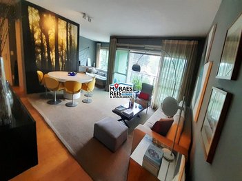 apartment em Rua Conde de Itu, Jardim Santo Amaro - São Paulo - SP