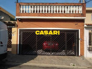 house em Rua Duque D'Aosta, Rudge Ramos - São Bernardo do Campo - SP