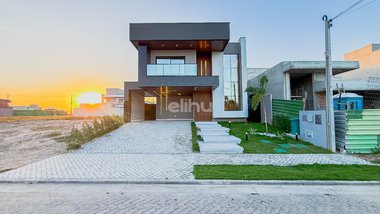 house em Rodovia Quarto Anel Viário, Cidade Alpha - Eusébio - CE