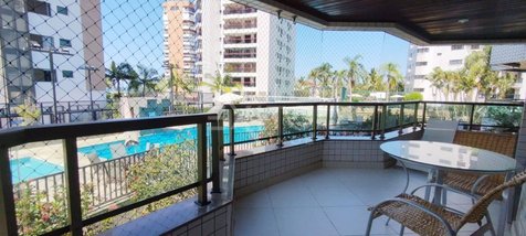 apartment em Passeio dos Sambaquis, Riviera - Bertioga - SP