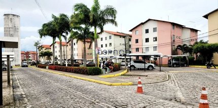 apartment em Rua Capitão Martinho Machado, Passagem de Areia - Parnamirim - RN