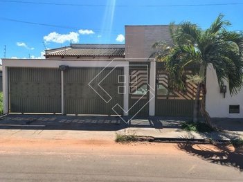 house em Rua das Perdizes, Setor Cidade Nova - Mineiros - GO