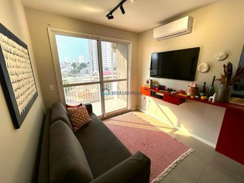 apartment em Rua Malvina Ferrara Samarone, Vila Dom Pedro I - São Paulo - SP