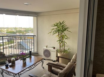 apartment em Rua Barão do Triunfo, Brooklin Paulista - São Paulo - SP