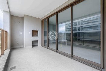 apartment em Delfim Mário de Pádua Peixoto, Praia Brava de Itajaí - Itajaí - SC