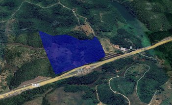 land_lot em Rodovia BA-535 - Via Parafuso, Loteamento Montenegro - Camaçari - BA