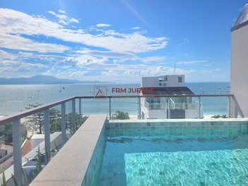 apartment em Rua Professor Heinz Braunsperger, Jurerê - Florianópolis - SC