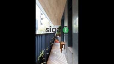 apartment em Rua Doutor Renato Paes de Barros, Itaim Bibi - São Paulo - SP