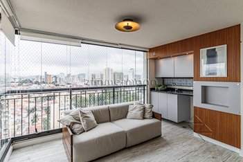 apartment em Rua Doutor Miranda de Azevedo, Vila Anglo Brasileira - São Paulo - SP