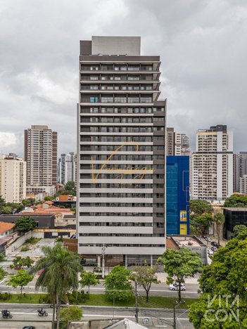 apartment em Avenida Santo Amaro, Santo Amaro - São Paulo - SP