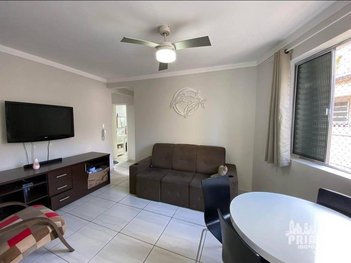 apartment em Avenida Presidente Kennedy, Guilhermina - Praia Grande - SP