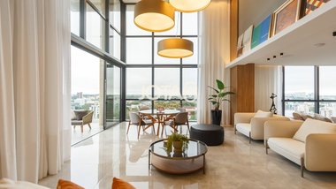 apartment em Avenida Munhoz da Rocha, Cabral - Curitiba - PR