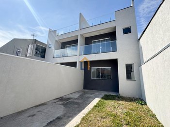 house em Rua Presbítero Waldemiro Miguel Cidral, Sítio Cercado - Curitiba - PR