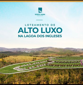 land_lot em Avenida Wimbledon, Alphaville - Lagoa dos Ingleses - Nova Lima - MG