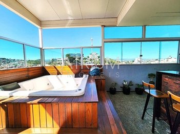 apartment em Rua Castelo de Edimburgo, Castelo - Belo Horizonte - MG