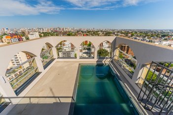 apartment em Rua Martim Afonso, Bigorrilho - Curitiba - PR