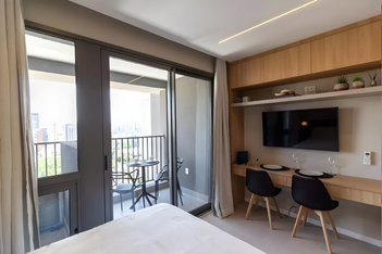 apartment em Avenida Santo Amaro, Vila Nova Conceição - São Paulo - SP