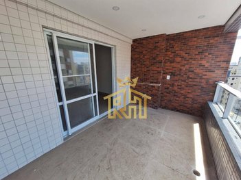 apartment em Rua Itapoan, Guilhermina - Praia Grande - SP