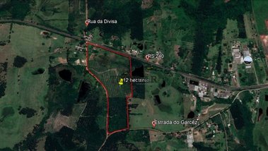 commercial_building em Rodovia Rs 240, Rincão do Cascalho - Portão - RS