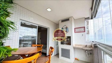 apartment em Rua Xixova, Canto do Forte - Praia Grande - SP