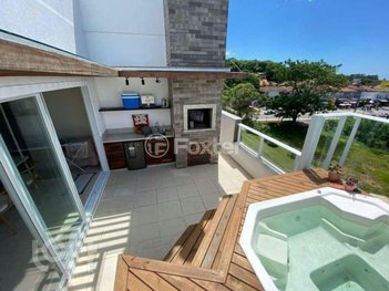 apartment em Avenida Pequeno Príncipe, Campeche - Florianópolis - SC