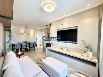 apartment em Rua Eugênio Portela, Barreiros - São José - SC