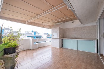 apartment em Rua das Gaivotas, Ingleses do Rio Vermelho - Florianópolis - SC