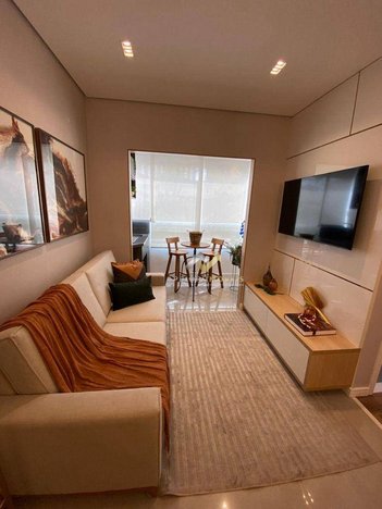 apartment em Rua Taubaté, Baeta Neves - São Bernardo do Campo - SP