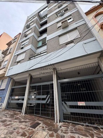 apartment em General Vasco Alves, Centro Histórico - Porto Alegre - RS