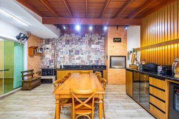 house em Rua João Casagrande, Cidade Industrial - Curitiba - PR