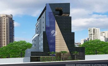 apartment em Rua Bernardo Guimarães, Boa Viagem - Belo Horizonte - MG