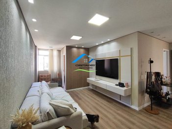 apartment em Avenida do Contorno, Floresta - Belo Horizonte - MG