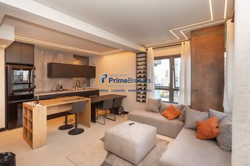apartment em Avenida Indianópolis, Indianópolis - São Paulo - SP