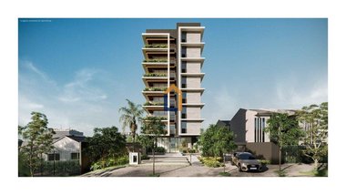 apartment em Rua José de Alencar, Cristo Rei - Curitiba - PR