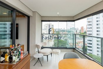 apartment em Rua Morais de Barros, Campo Belo - São Paulo - SP