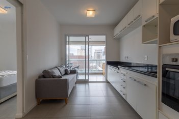 apartment em Avenida Doutor Cardoso de Melo, Vila Olímpia - São Paulo - SP