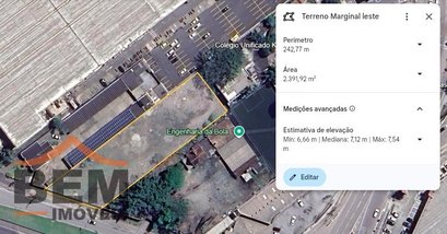 land_lot em Avenida Marginal Leste, Estados - Balneário Camboriú - SC