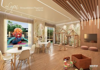 apartment em José Gonzaga R. de Lima, Kobrasol - São José - SC